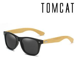 톰캣 TOMCAT 1501 우드 뿔테 선글라스/남자/여자/운전