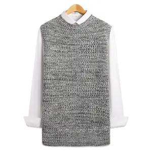 후리보카시 니트조끼 (SM103)