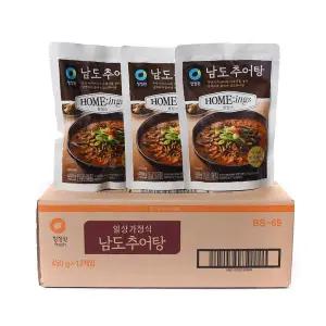 청정원 종가집 남도 추어탕 12입