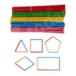 [문구티쳐] 수막대 나무 산가지 20cm(50개입) 수세기 숫자놀이 나무막대