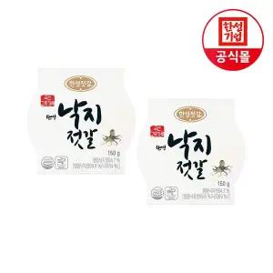 [한성기업] 한성젓갈 낙지젓갈 150g X 2개