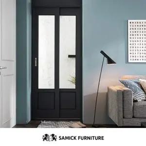 삼익가구 쉘바 ㅡ자형 중문 시공 2연동 1300 하부고시형