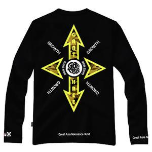 간쓰리 자이언트그로우 국내생산 디자이너 긴팔티