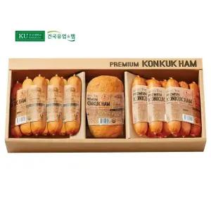 건국햄 KU화 고급 수제햄 추석 명절 선물세트