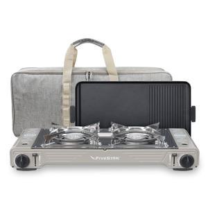 파이브스타 트윈버너 그랜드 캠핑세트