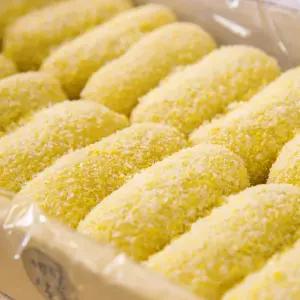 [떡집닷컴]바나나떡(40g*21개) 840g / 선물 / 떡집닷컴 / 떡 / 부모님 선물 / 영전