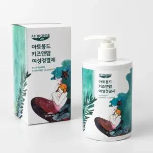 키즈앤맘 여성청결제 400g 유아 아기 엉덩이클렌저