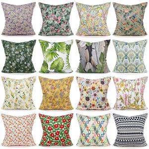 거실 쿠션커버 40 50 (솜미포함)-북유럽 쇼파 패브릭