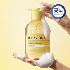 일리윤 프레쉬 모이스춰 바디워시 500ml 1개
