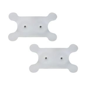 [싸이버메딕] 연하훈련 저주파자극기 STIMPLUS DP100A용 UH패드 1팩(2개) - P5S 48x85mm