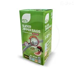 이지엔 슬라이더 스탠딩 지퍼백 145매 버라이어티팩 코스트코