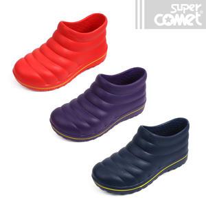 슈퍼카미트 남여공용 EVA 초경량 논슬립 방수 주방화 조리화 단화 S2015