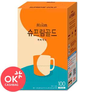 맥심 슈프림골드 믹스 100T