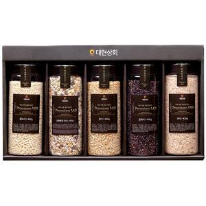 혼합잡곡 5종 선물세트/ 50년전통대현상회