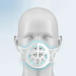 숨쉬기편한 마스크가드 실리콘 프레임 지지대 운동