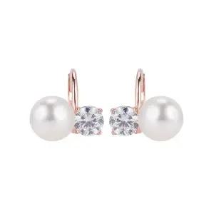 [도로시]18k 펄큐베리 스와진주 귀걸이