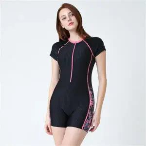 [베이직엘르]여성인 실내수영복 원피스수영복 반전신 BEF T105K_P066950057