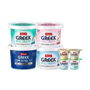 후디스 그릭요거트(플레인/달지않은 저지방/고단백 무가당/유기농)
