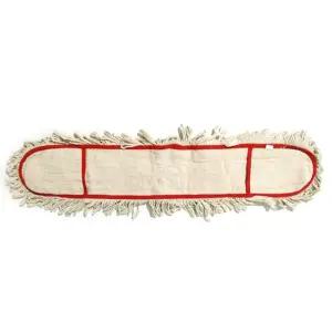 제이오마켓 백사걸레 리스킹 리필 60cm/강당 복도 체육관 대형 먼지 밀대 걸레