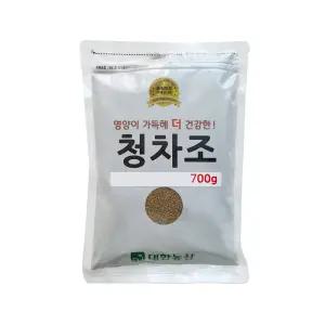 25년산 국산 청차조 700g 1봉 차조 좁쌀 잡곡