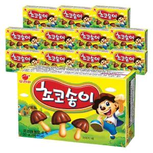 오리온 초코송이 50g, 12개