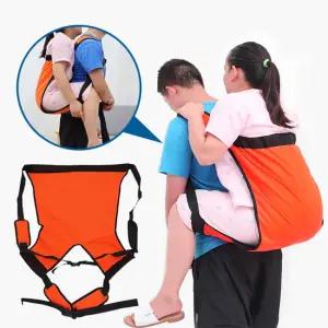 환자 들것 옮기기 노인 업기 환자 포대기 리프트슬링 계단이동