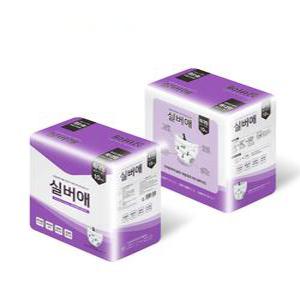 실버애 와이드매직특대형 겉기저귀 80매