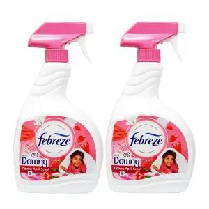 페브리즈 섬유탈취제 다우니향 920ml x 2개