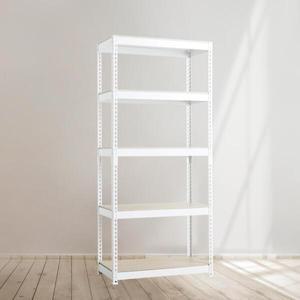 [아트박스]/스피드랙 스피드랙 무볼트 조립식 선반 5단 1000 x 400 x 1500