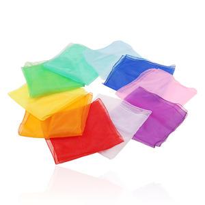 KDS 무지개 스카프저글링 10장1세트 KC인증 초경량 키더스