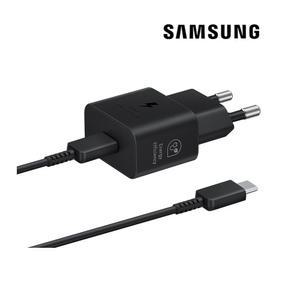 삼성전자 정품 PD충전 25W 초고속충전기 CtoC케이블포함 블랙