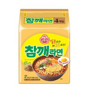 오뚜기 참깨라면(4입) X 5개/무료배송