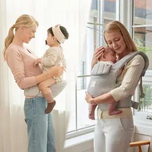 [피에고][올에이지] 베이비캐리어 아기띠+힙시트 풀 SET (+오가닉 침받이) / 출산선물 추천