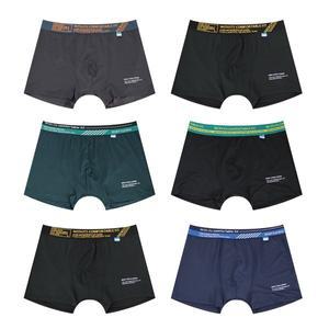 남학생 주니어 팬티 댄디 6매 세트 드로즈 청소년 아동