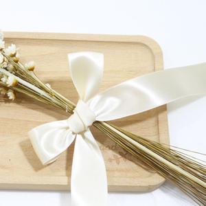 [초이스데코 ]45M 포리 공단리본 고밀도주자 94칼라 포장끈 대용량 리본