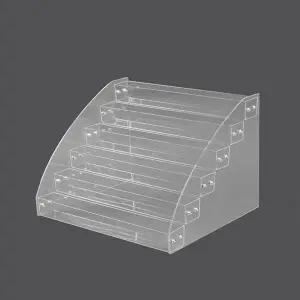 [홈앤시스]아크릴 5단 매니큐어진열대 / 네일정리함