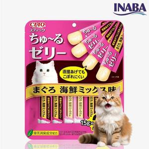 이나바 챠오스틱 츄르젤리 참치 해산물 20개입(TSC-221)