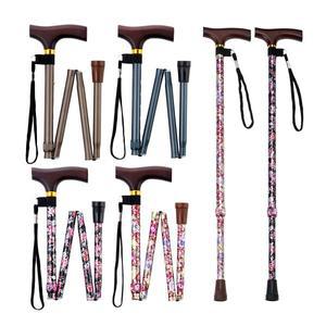 [마키테크코리아]노인지팡이 의료용지팡이 플라워 빅핸드 조절식/접이식 지팡이(OT-70/OT80) 7종 택1