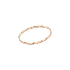 [로이드]1층 동아수성 얇은 컷팅 14K 골드반지 LRS19074G