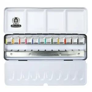 쉬민케 호라담 고체케익 1/2Pan 12색 세트