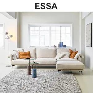 에싸 리누스 4인 매그넘 패브릭 소파