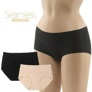 [오노마] ONM 심리스 매쉬 노라인 삼각팬티 면스판 속옷 언더웨어 (S8758744)