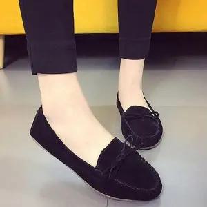 [오노마] ONM 쿨샵 여성 모카신 데일리 스웨이드 플랫슈즈 단화 (S8532540)