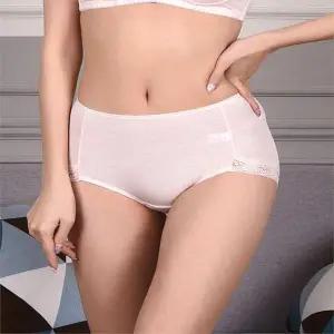 [오노마] ONM 레이스라인 인견 고급 여성삼각팬티 여자속옷팬티 (S8649554)