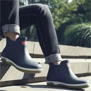 [오노마] ONM 20대 30대 캐주얼 여름 레인부츠 고무신 밴딩 신발 (S8304607)