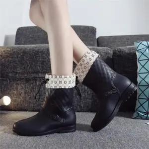 [오노마] ONM 여성 레인부츠 겨울철 비올때신발 내피분리 성인 장화 (S8531939)