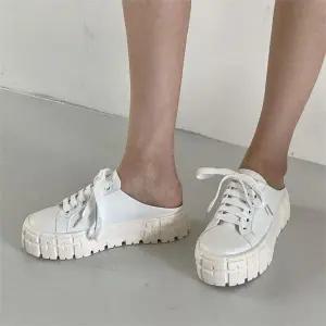 [오노마] ONM 통굽 스니커즈 뮬 데일리 캐주얼신발 키높이 블로퍼 (S8533352)