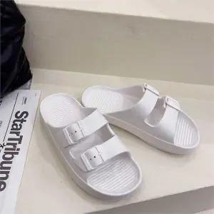 [오노마] ONM 커플슬리퍼 버클신발 여름 쿠션신발 물놀이슈즈 (S8648189)