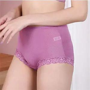 [오노마] ONM 국산 여성팬티 천연인견 여자 노라인 속옷 드로즈 (S8653478)