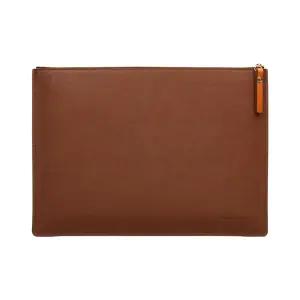 갤럭시탭 S11 S10 울트라 전용 클러치 파우치 브라운